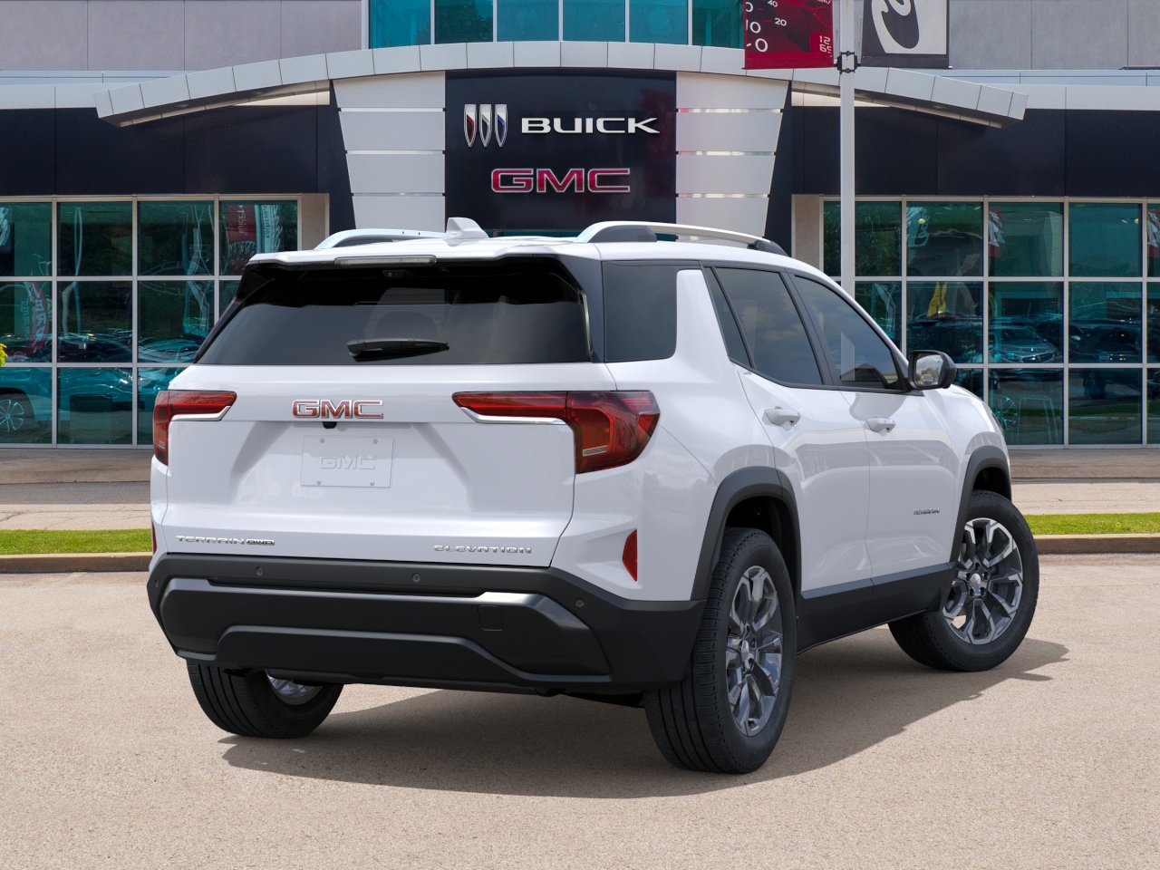 New 2027 Summit White GMC Elevation image 28