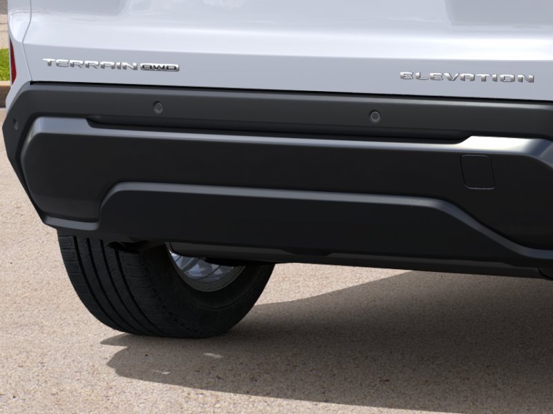 New 2027 Summit White GMC Elevation image 38