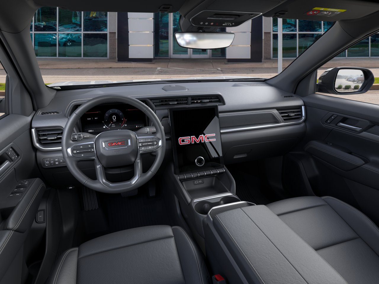 New 2027 Summit White GMC Elevation image 39