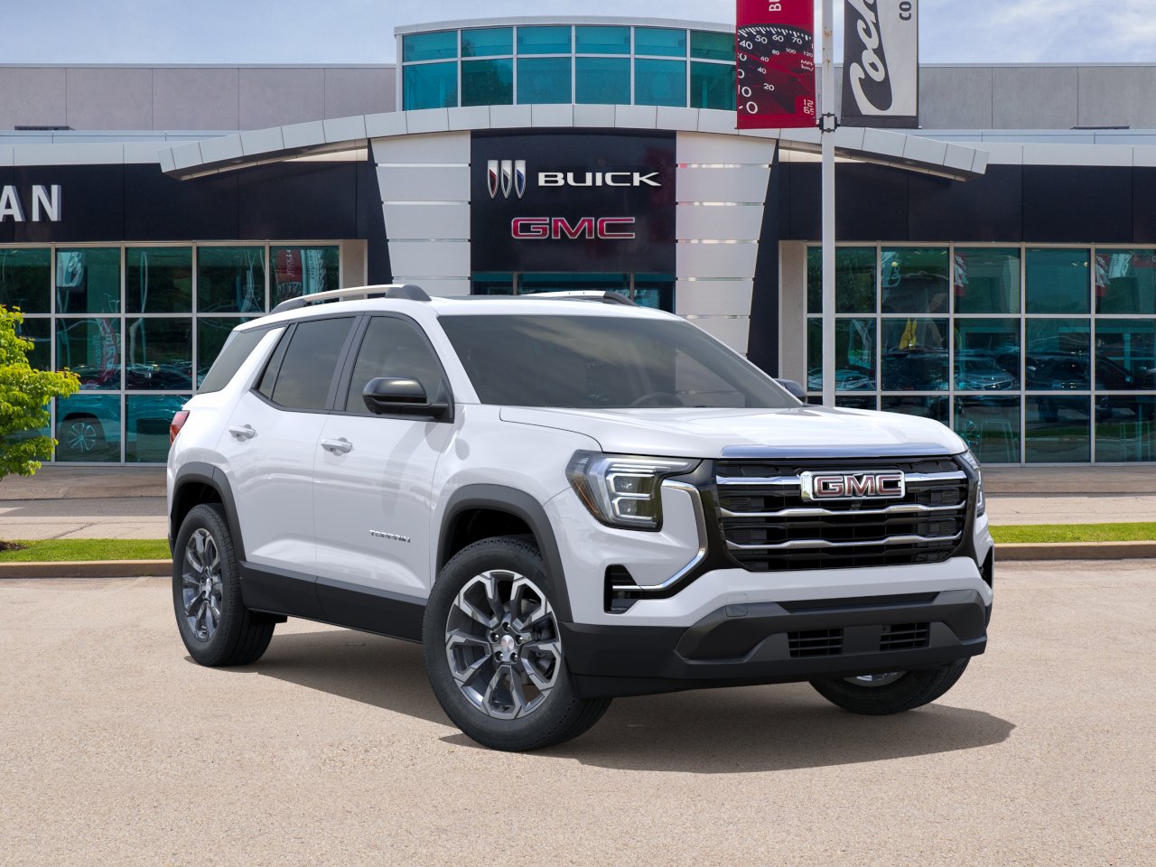 New 2027 Summit White GMC Elevation image 31