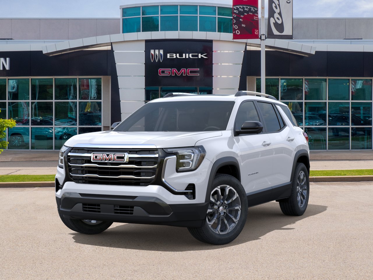 New 2027 Summit White GMC Elevation image 30