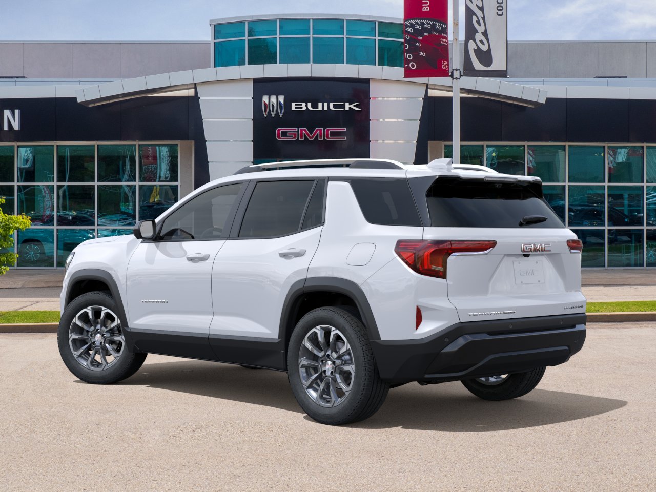 New 2027 Summit White GMC Elevation image 27