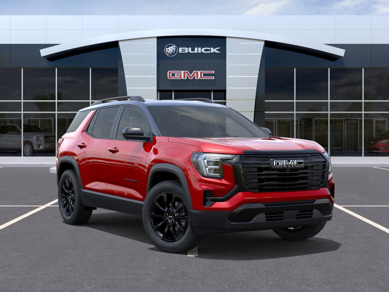 New 2027 Volcanic Red Tintcoat GMC Elevation image 31