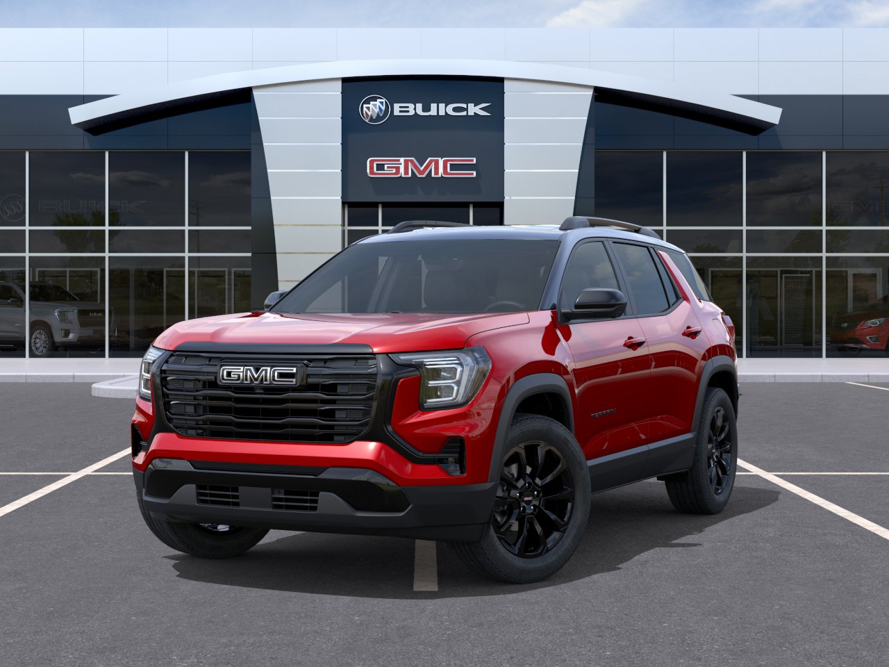 New 2027 Volcanic Red Tintcoat GMC Elevation image 30