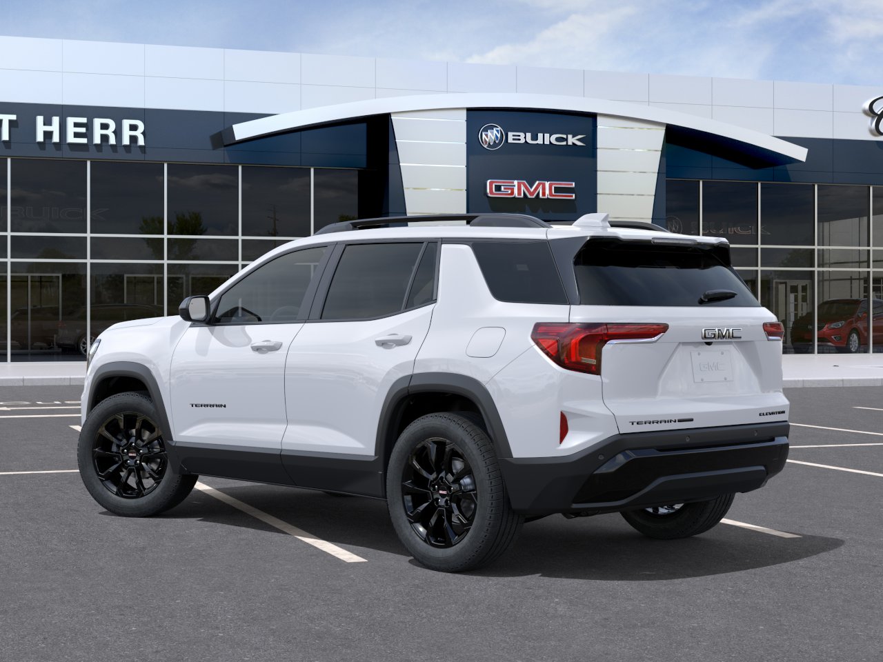 New 2027 Summit White GMC Elevation image 3