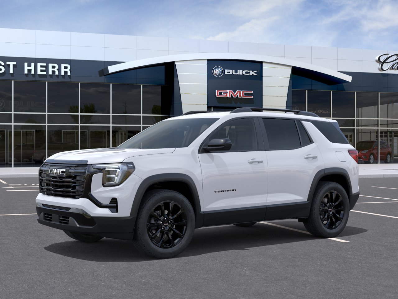 New 2027 Summit White GMC Elevation image 2