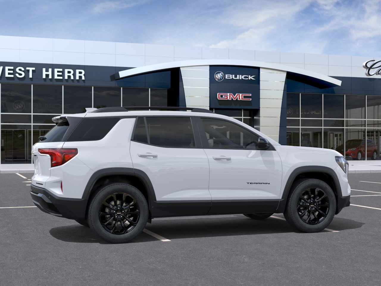 New 2027 Summit White GMC Elevation image 5