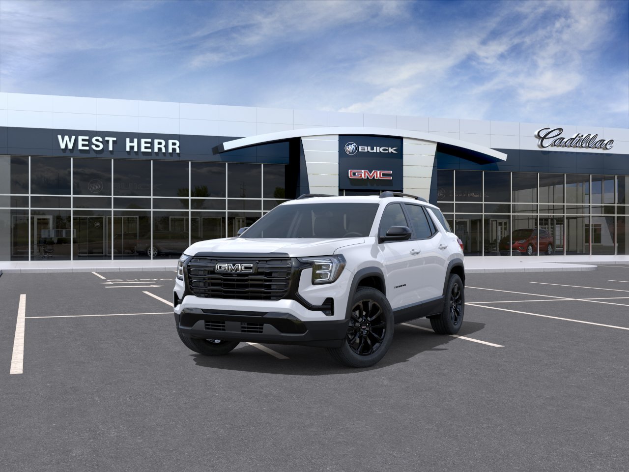 New 2027 Summit White GMC Elevation image 8