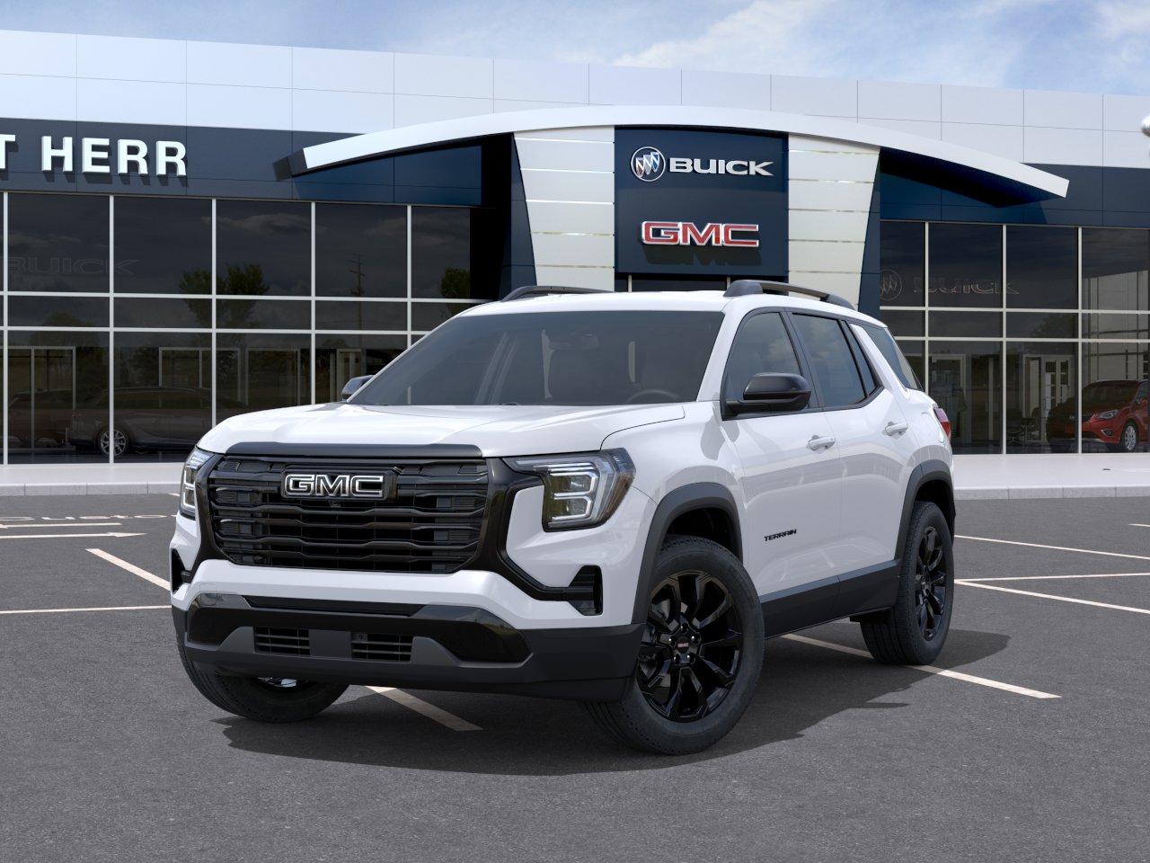 New 2027 Summit White GMC Elevation image 6