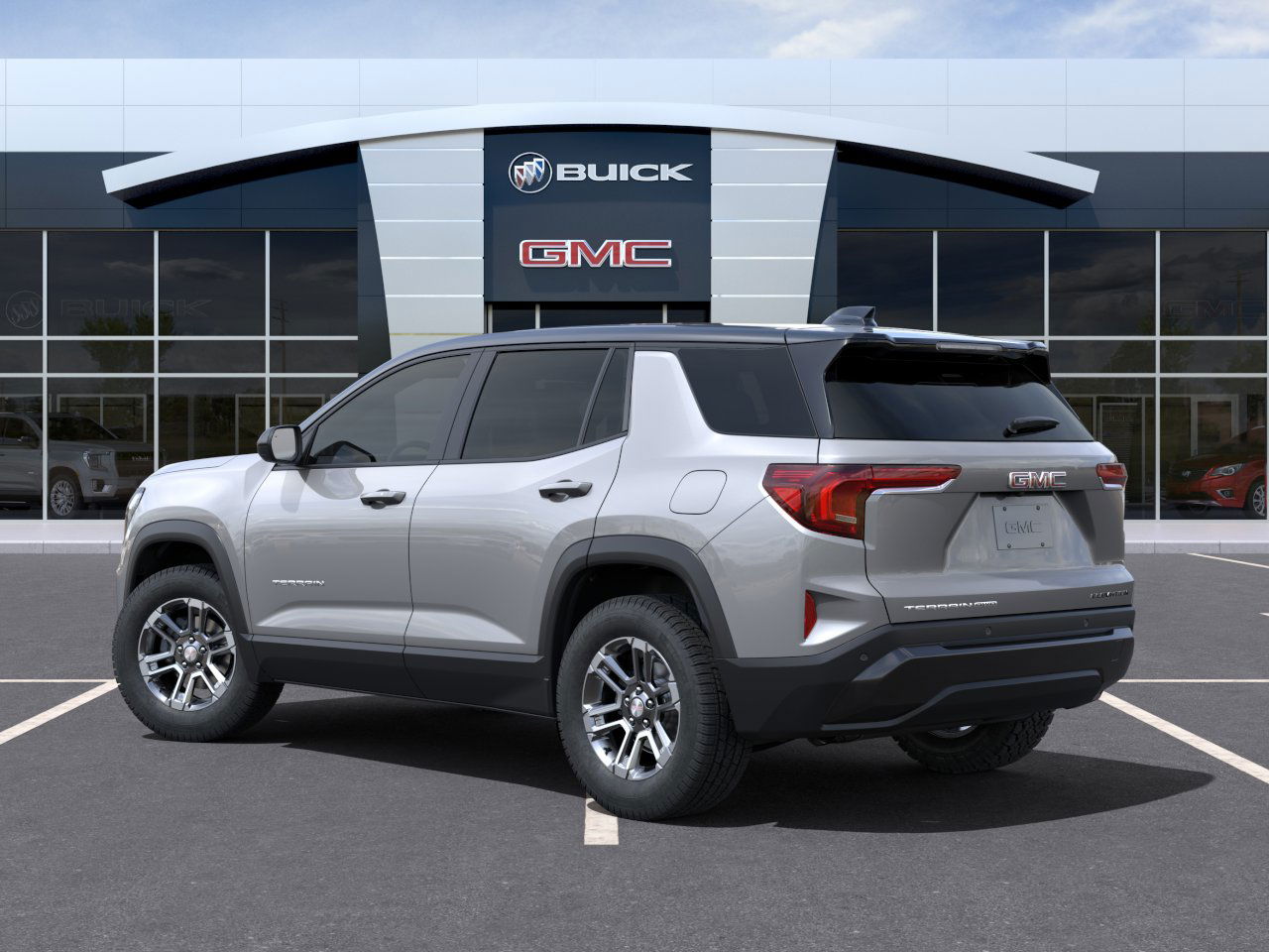 2025 Gmc Terrain Elevation photo 21