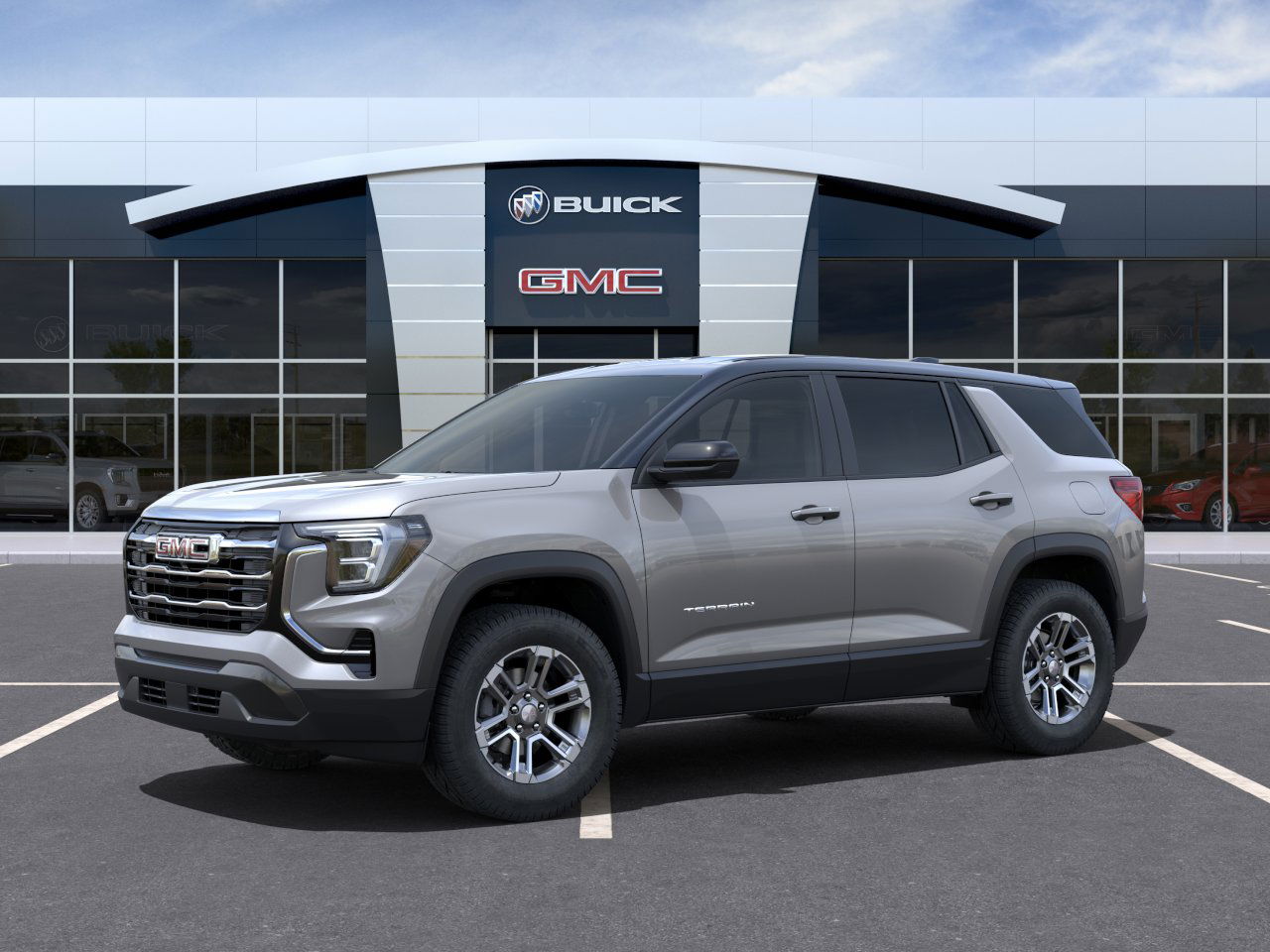 2025 Gmc Terrain Elevation photo 20