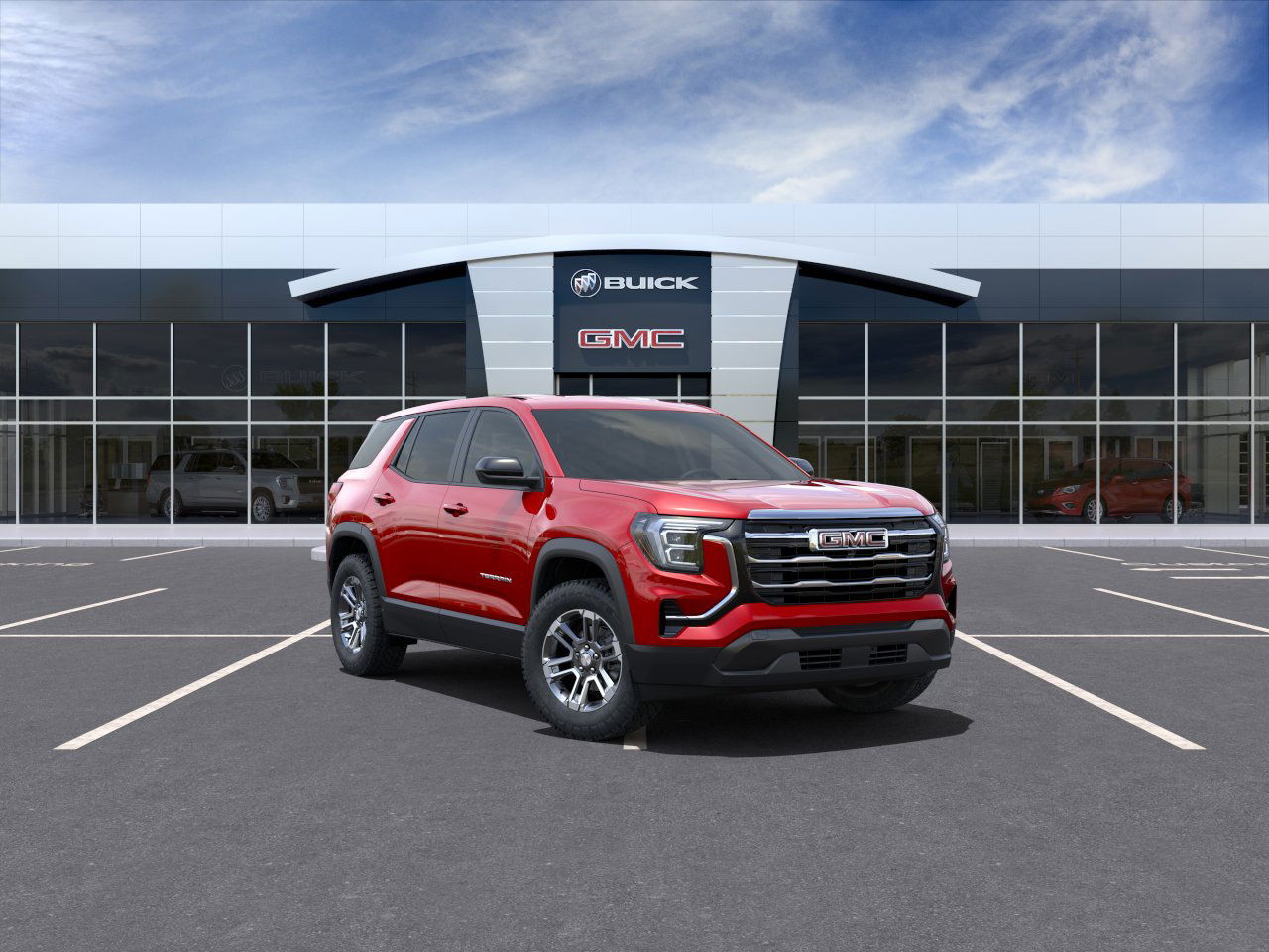 2025 GMC Terrain