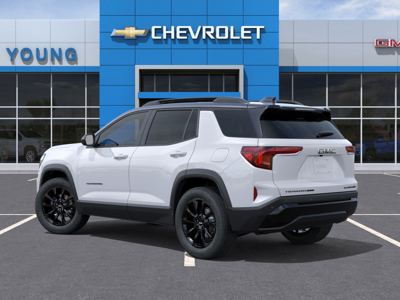 2026 Gmc Terrain Elevation photo 3