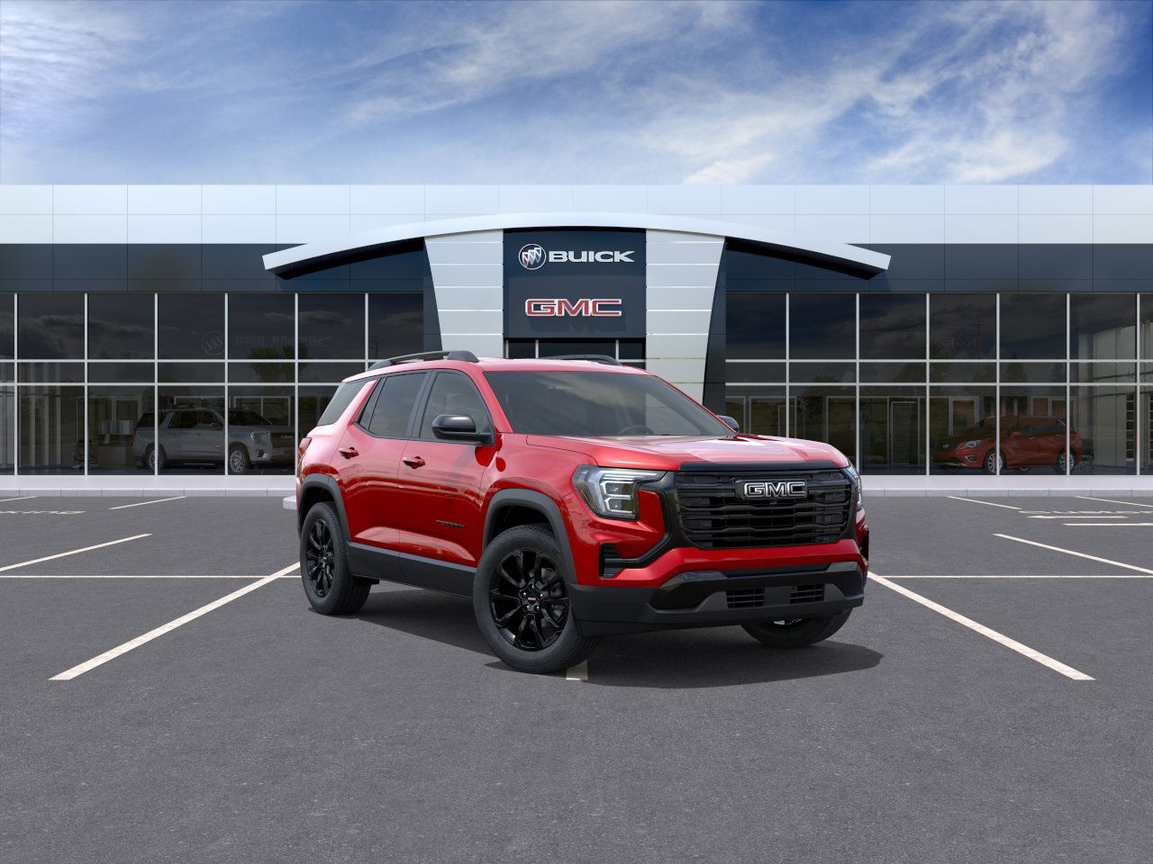 2026 GMC Terrain Elevation's photo