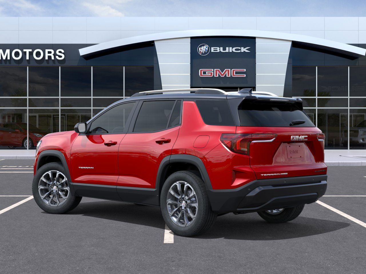 2026 Gmc Terrain Elevation photo 3