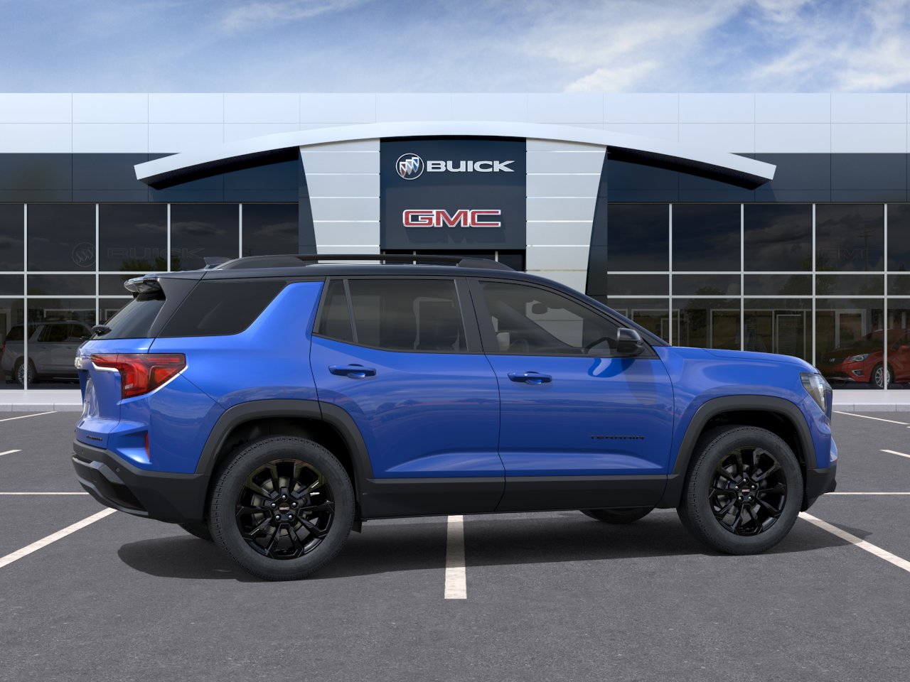 New 2026 Rapids Metallic GMC Elevation image 44