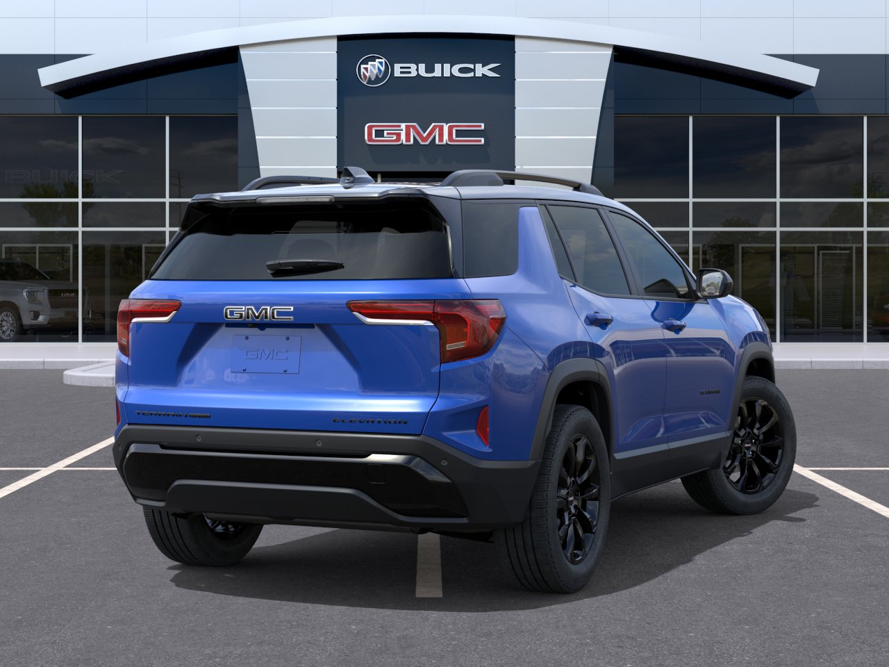 New 2026 Rapids Metallic GMC Elevation image 43