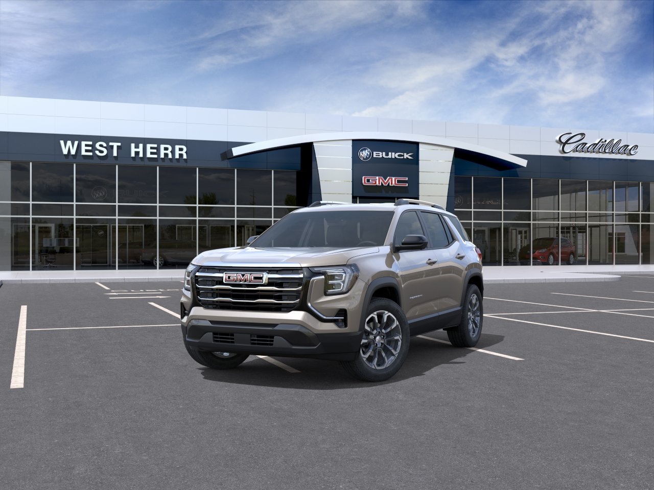 New 2026 Riverstone Metallic GMC Elevation image 56