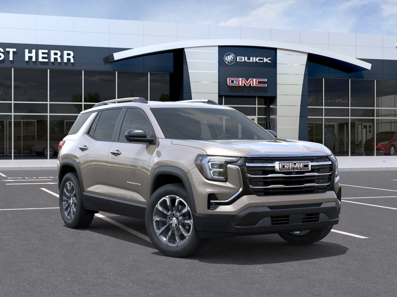 New 2026 Riverstone Metallic GMC Elevation image 55