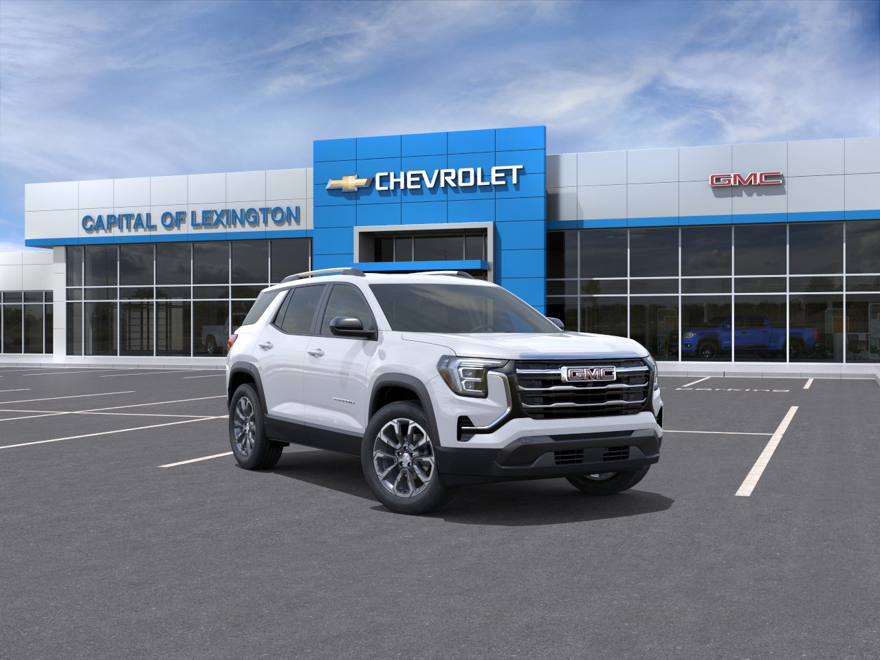 2027 GMC Terrain AWD Elevation