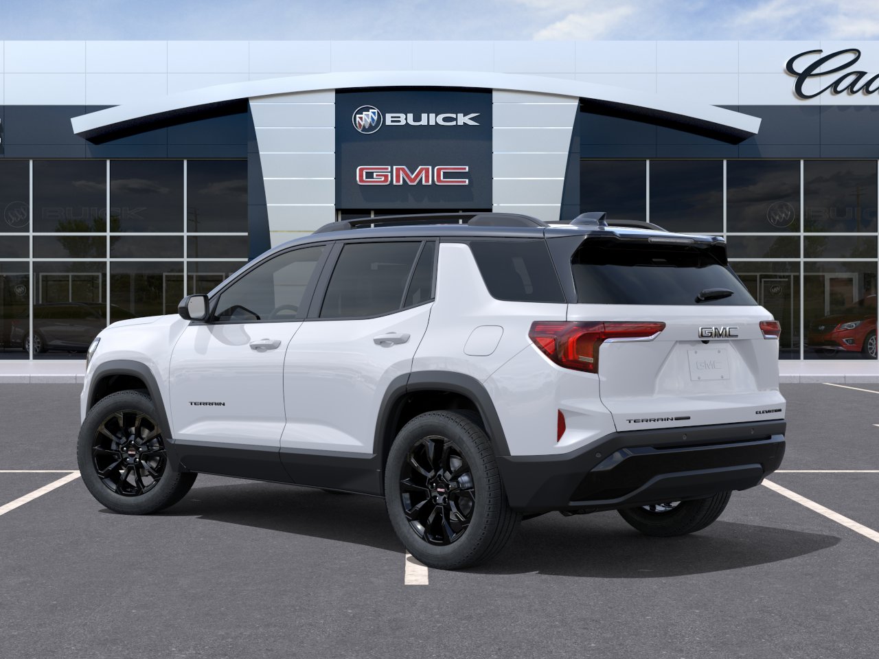 New 2027 Summit White GMC Elevation image 33