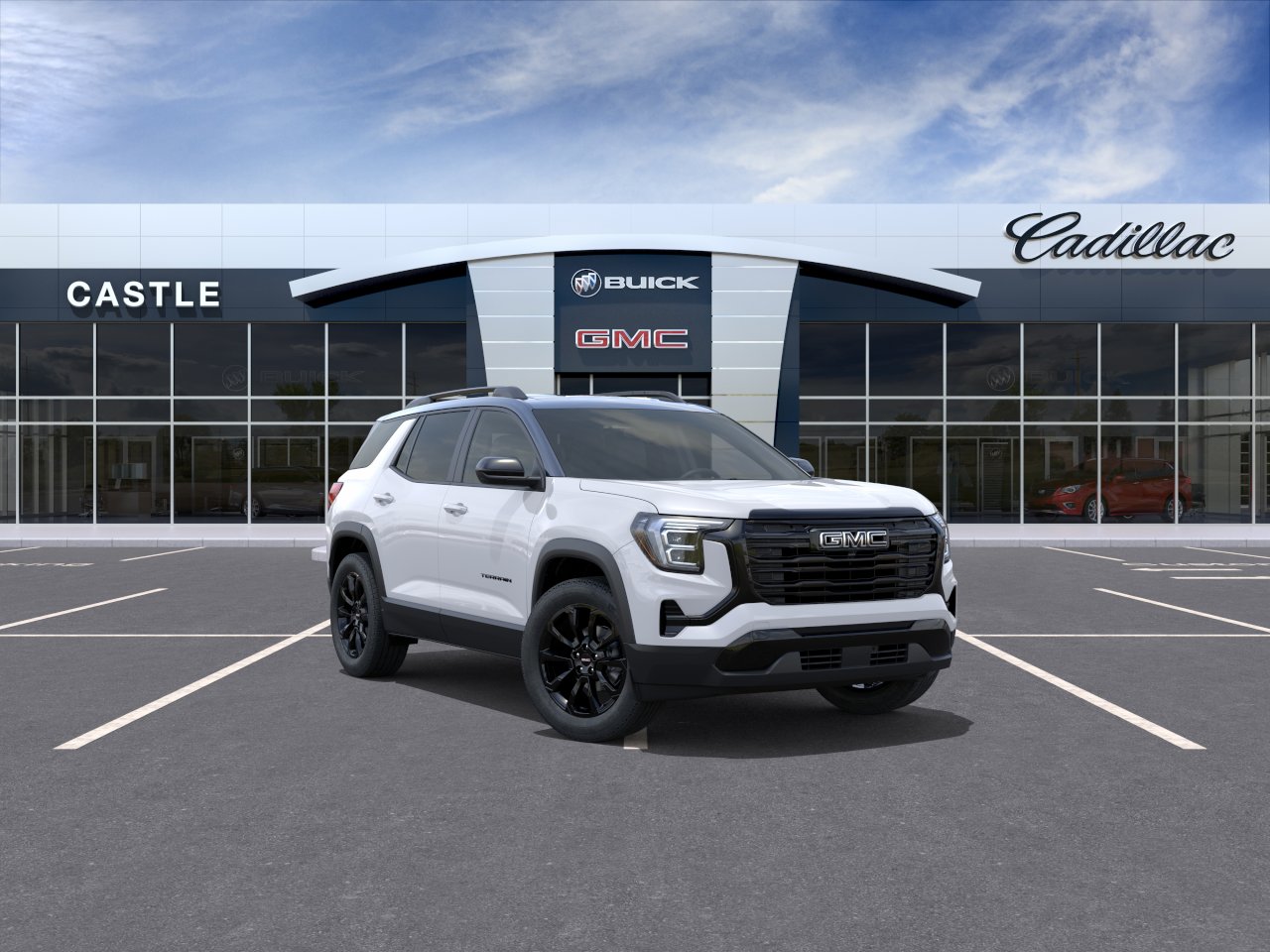New 2027 Summit White GMC Elevation image 31