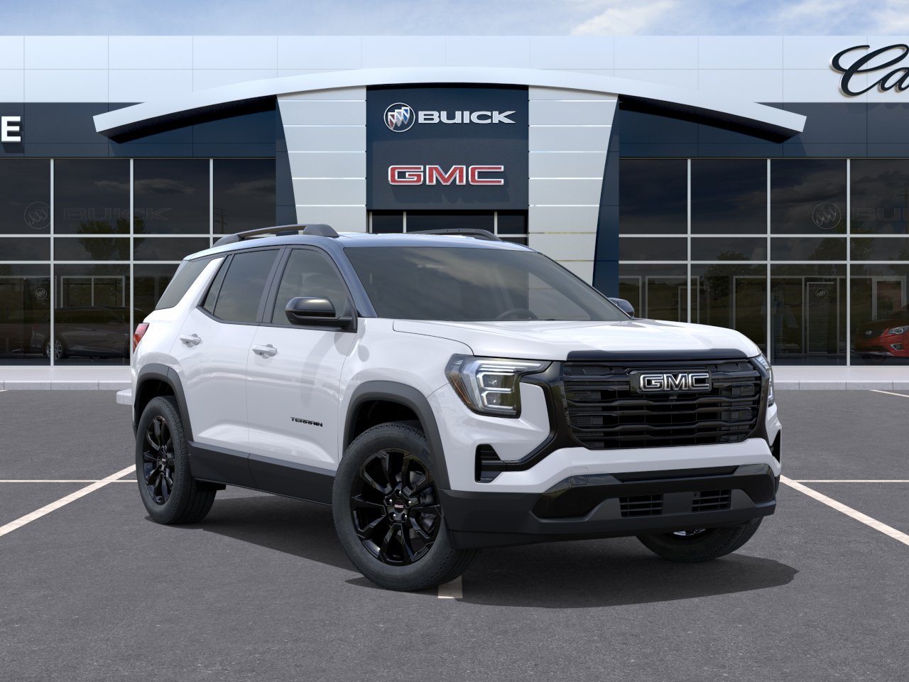 New 2027 Summit White GMC Elevation image 37