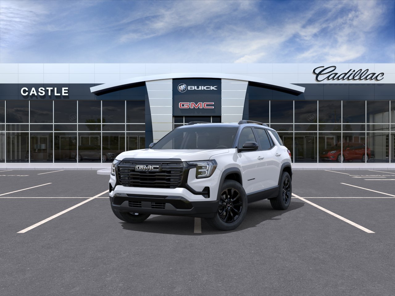 New 2027 Summit White GMC Elevation image 38