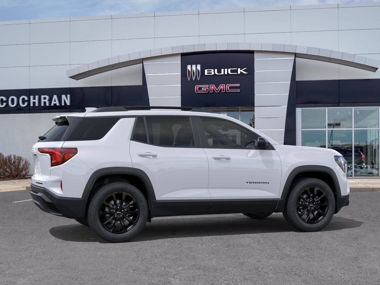 New 2027 Summit White GMC Elevation image 29