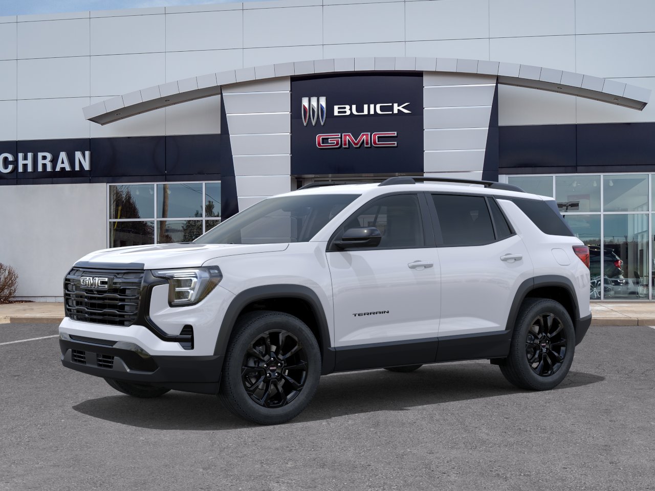 New 2027 Summit White GMC Elevation image 26