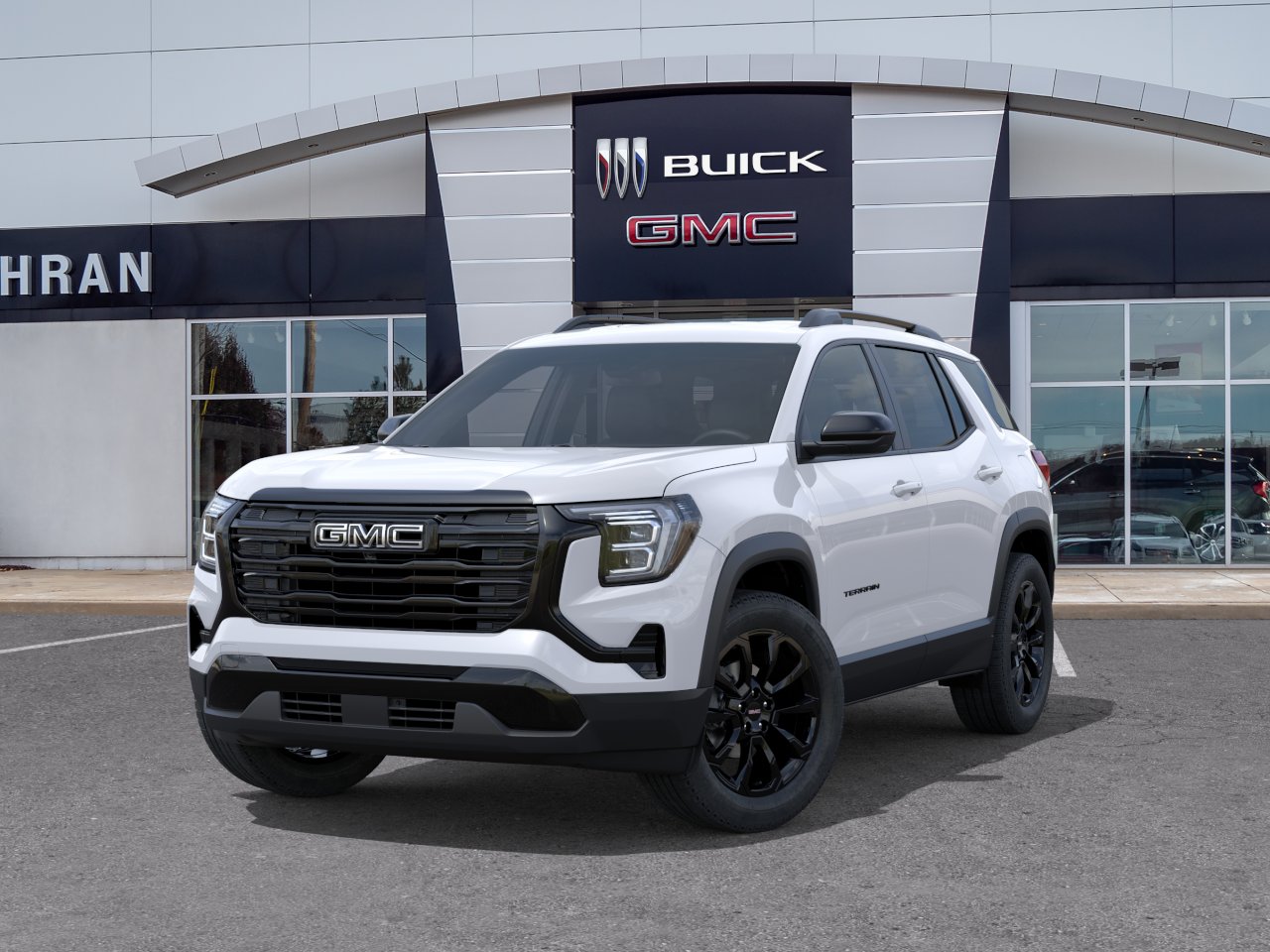 New 2027 Summit White GMC Elevation image 30