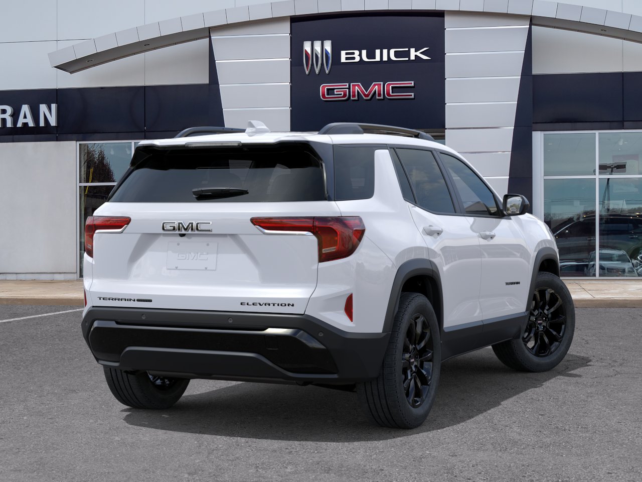 New 2027 Summit White GMC Elevation image 28