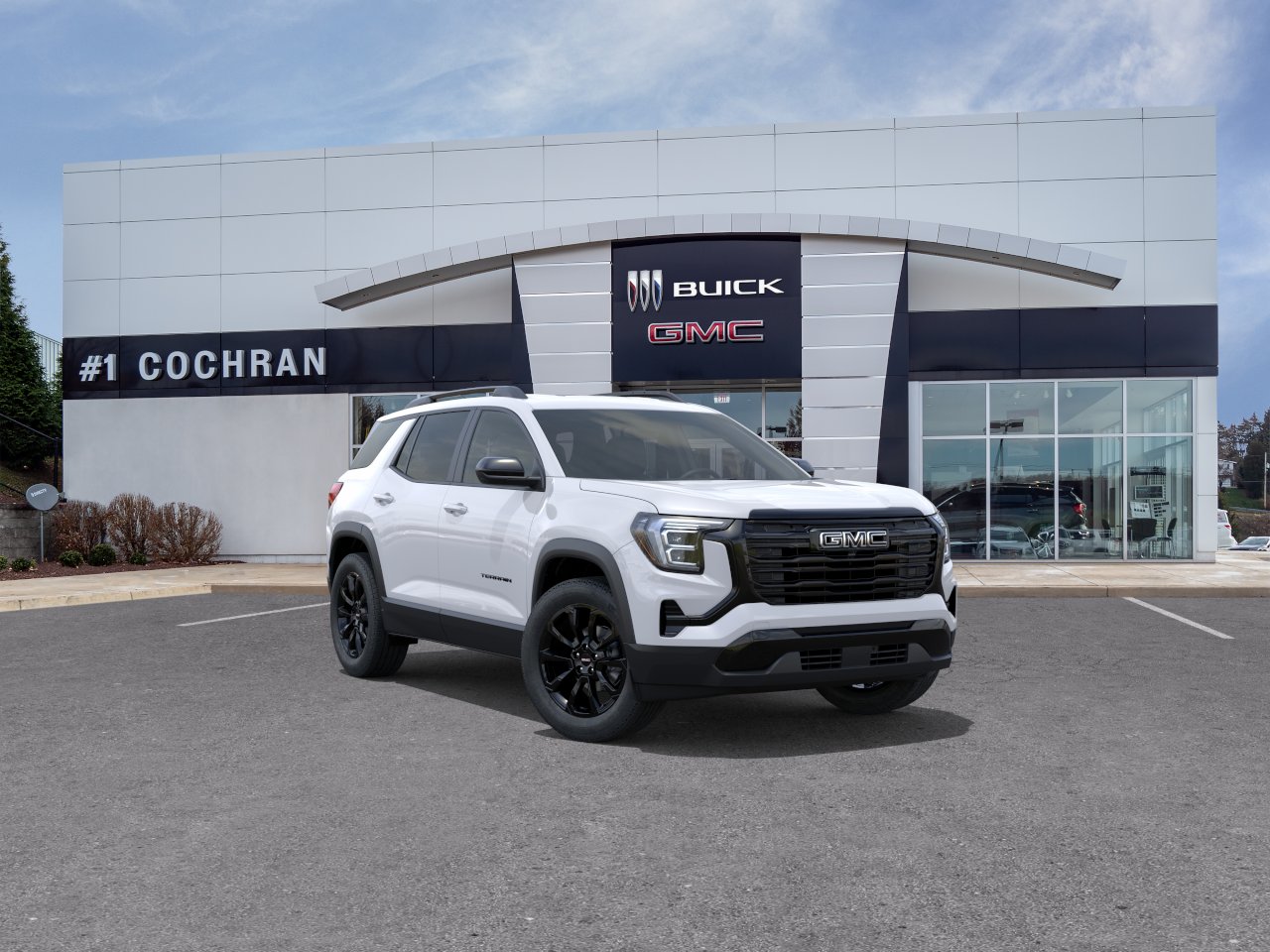 New 2027 Summit White GMC Elevation image 25