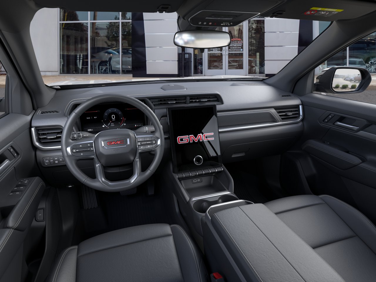 New 2027 Summit White GMC Elevation image 39