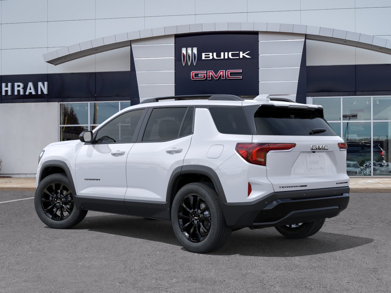 New 2027 Summit White GMC Elevation image 27