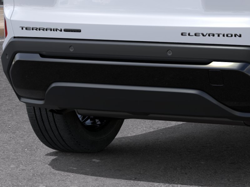 New 2027 Summit White GMC Elevation image 38