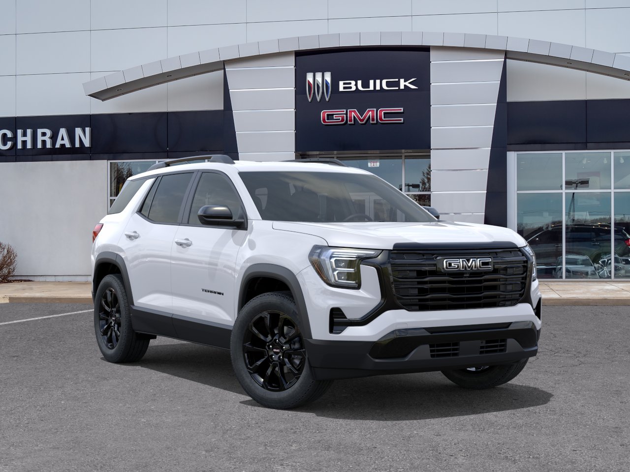 New 2027 Summit White GMC Elevation image 31