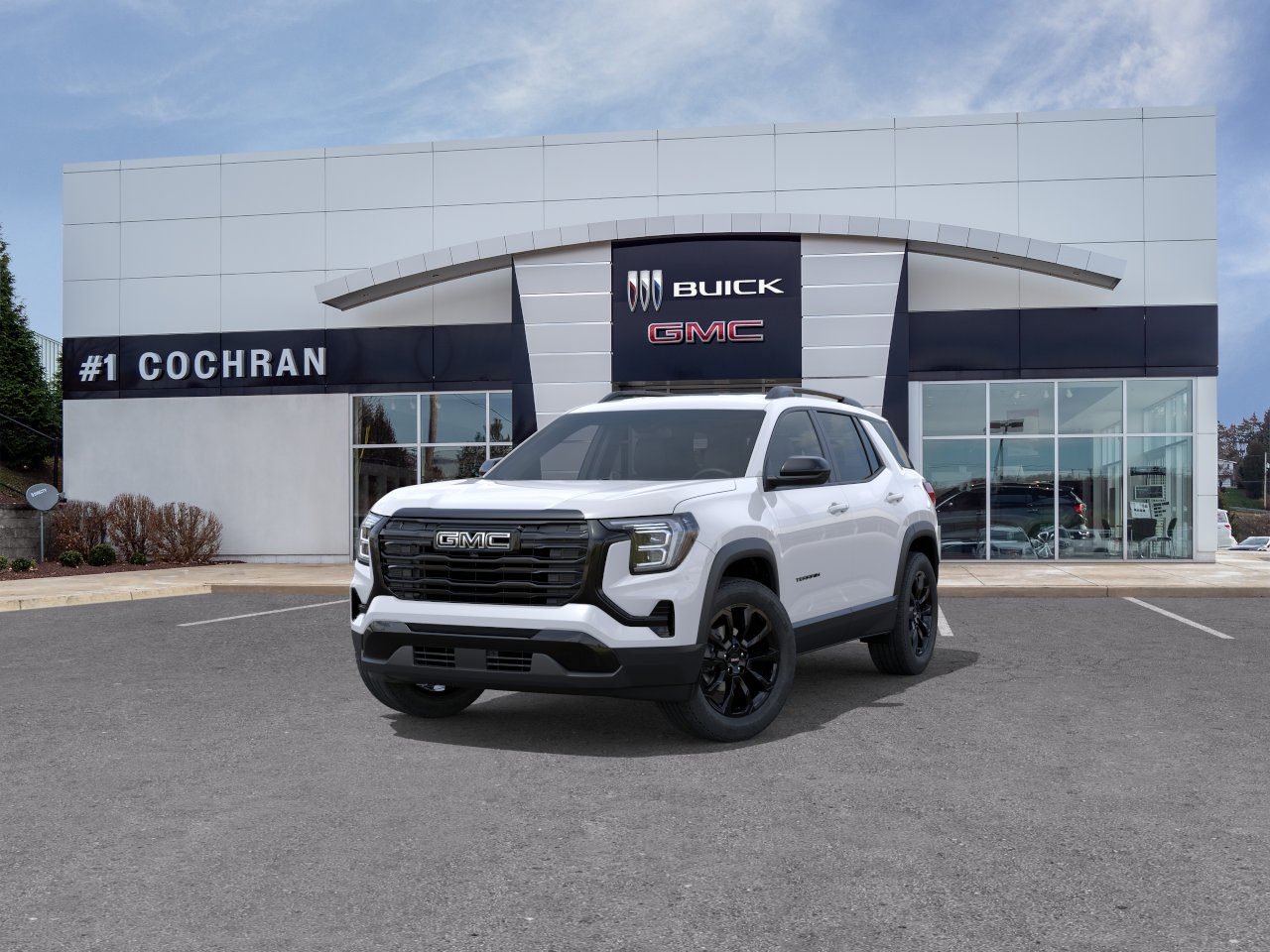 New 2027 Summit White GMC Elevation image 32