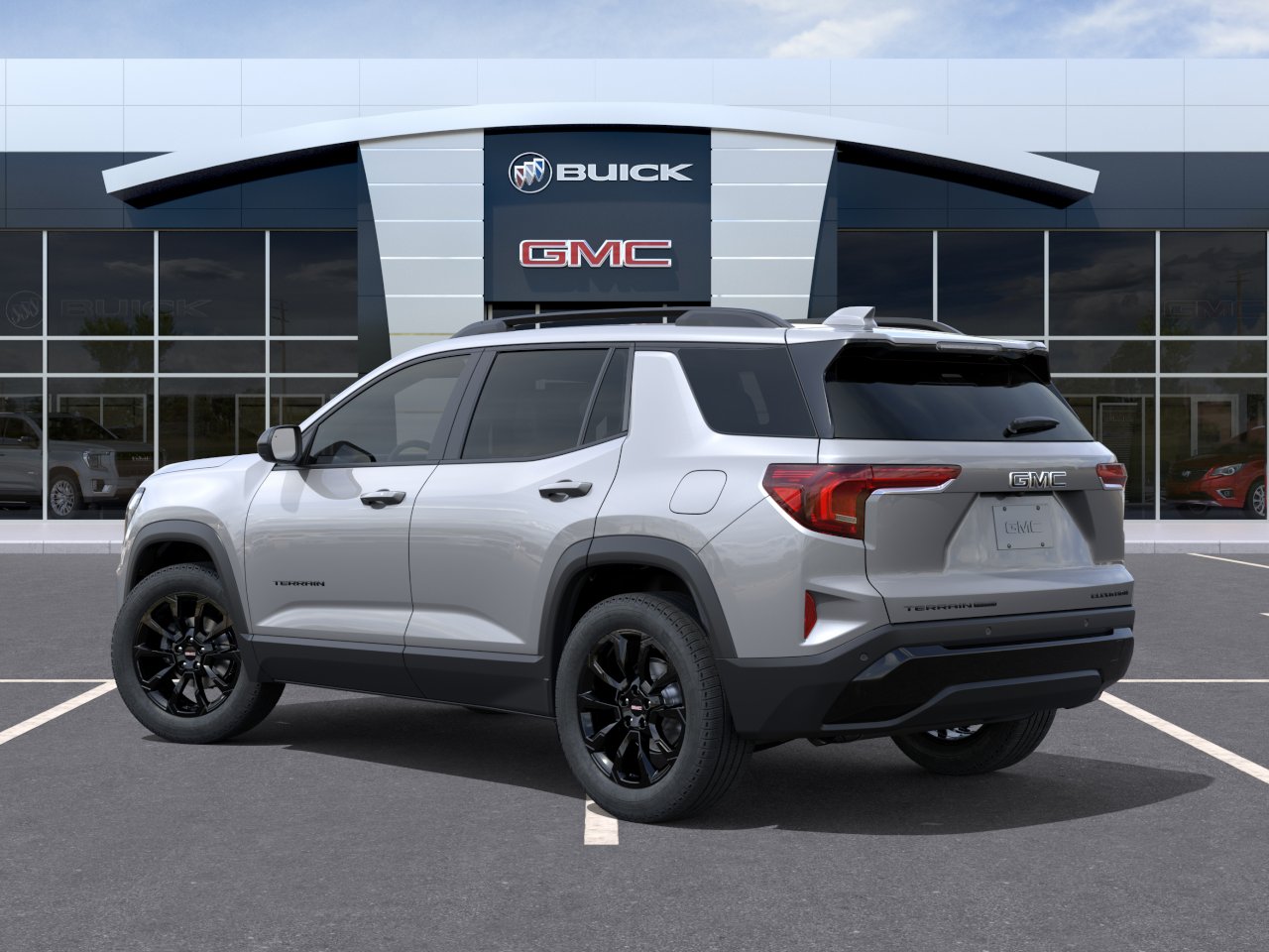 2027 GMC Terrain Elevation - Photo 27