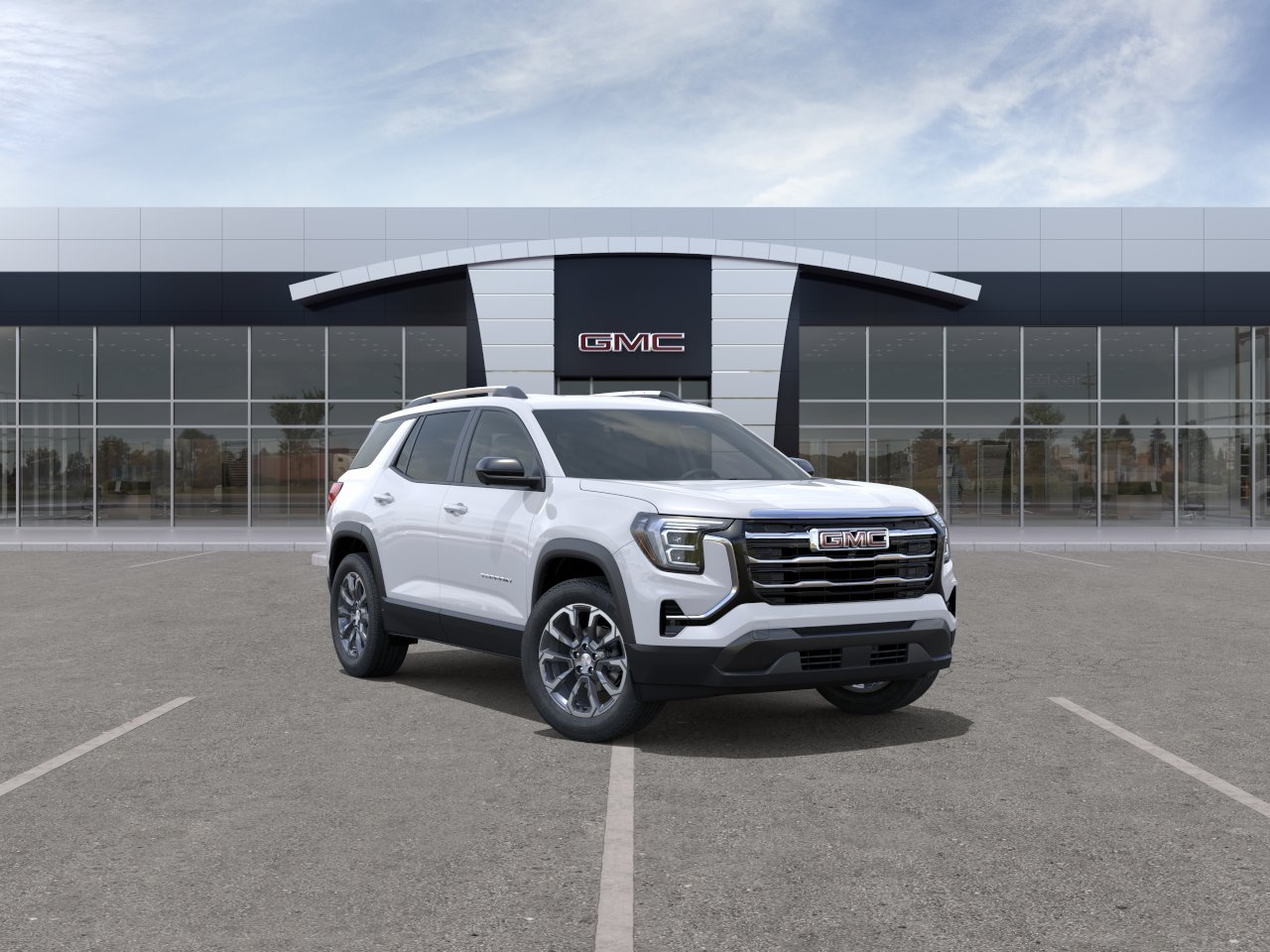 New 2027 Summit White GMC Elevation image 25