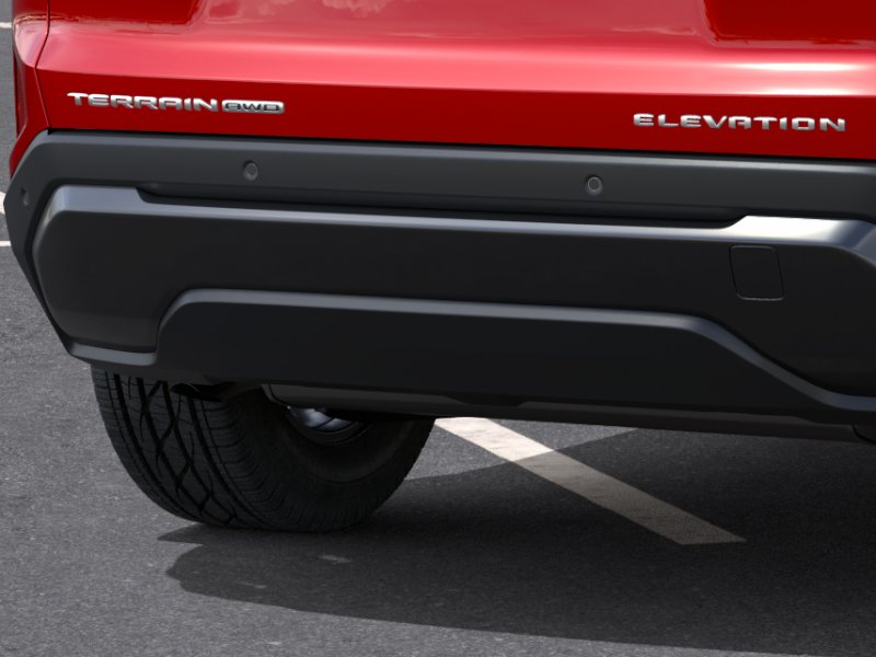 New 2027 Volcanic Red Tintcoat GMC Elevation image 14