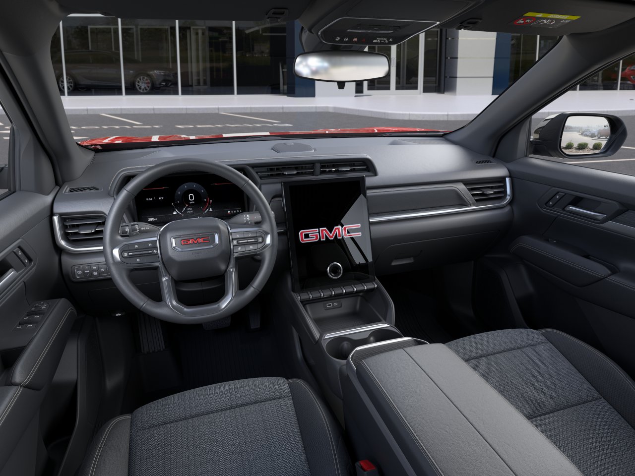 New 2027 Volcanic Red Tintcoat GMC Elevation image 15