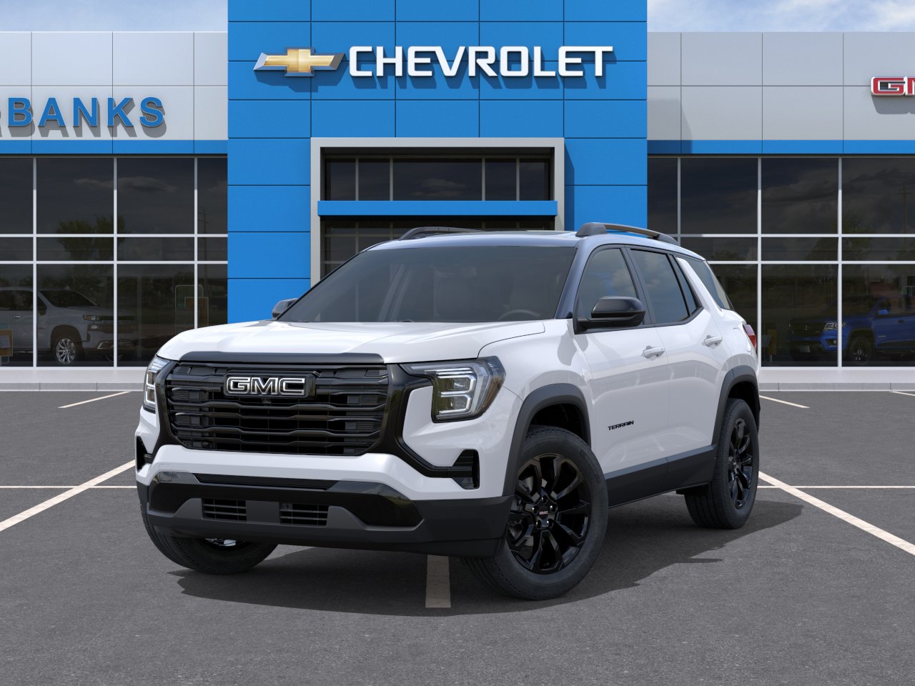 New 2027 Summit White GMC Elevation image 6