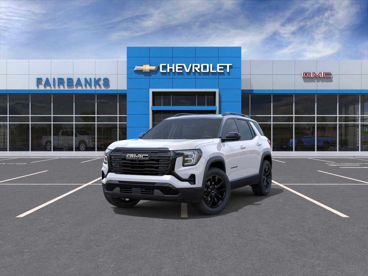 New 2027 Summit White GMC Elevation image 8