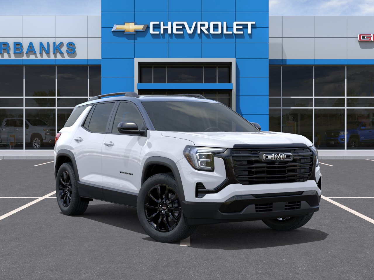 New 2027 Summit White GMC Elevation image 7