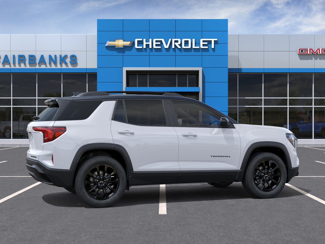 New 2027 Summit White GMC Elevation image 5