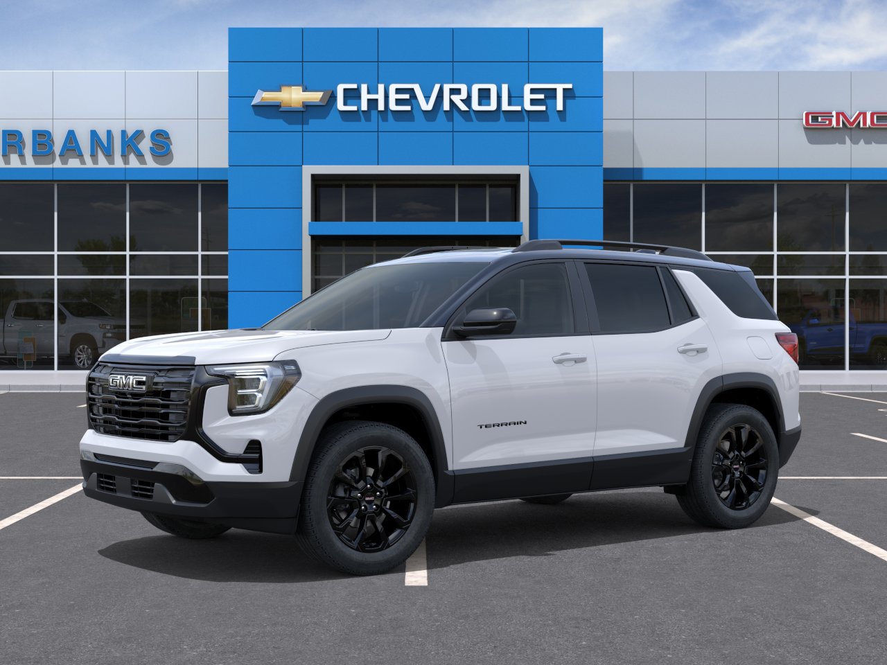 New 2027 Summit White GMC Elevation image 2