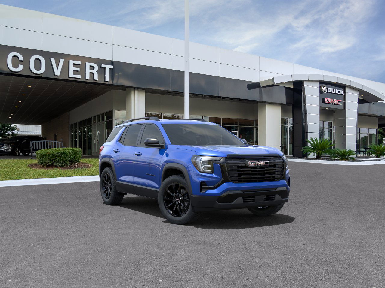 2025 GMC Terrain Elevation