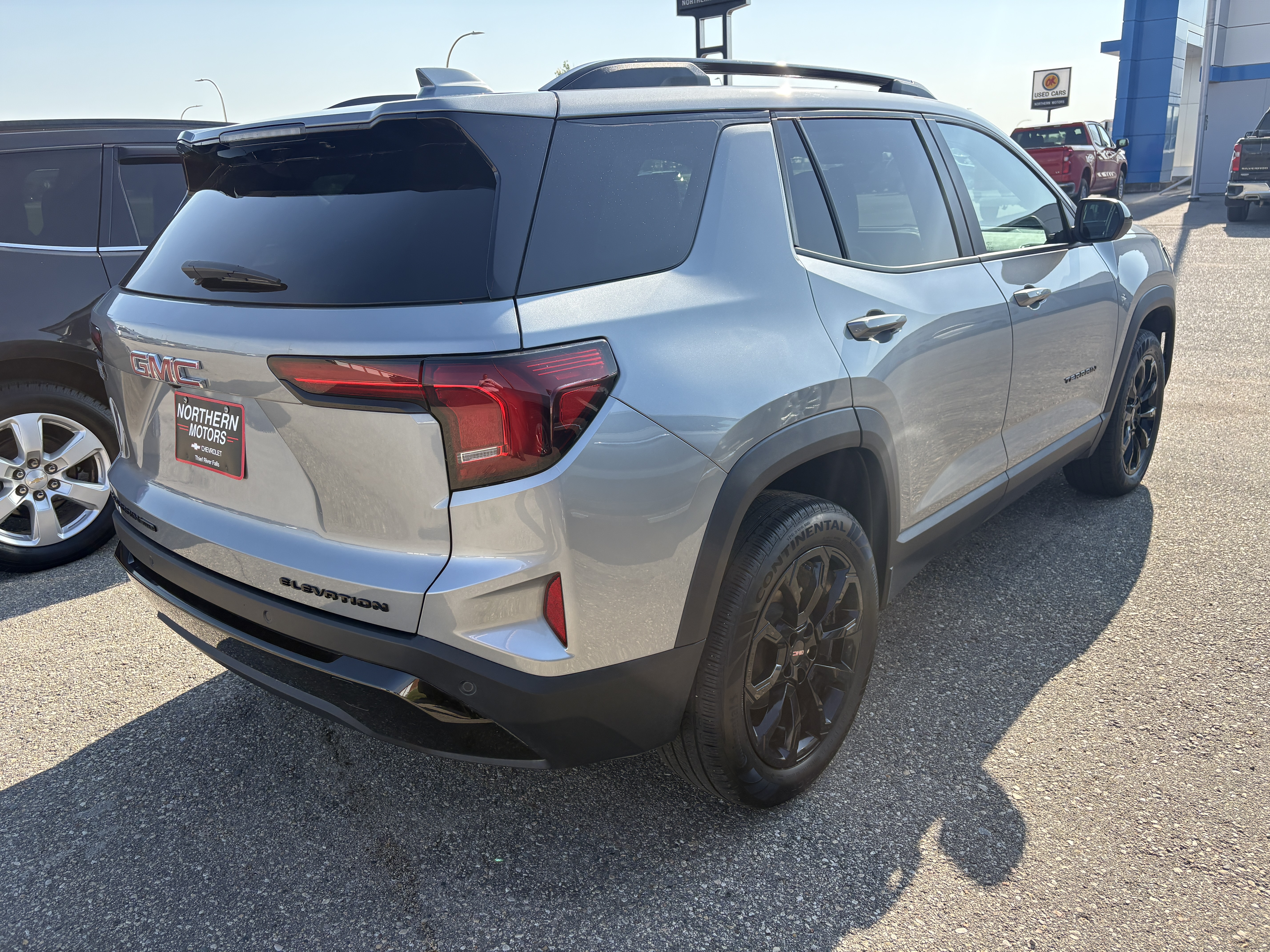 Used 2026 GMC Terrain Elevation with VIN 3GKALUEG9TL245559 for sale in Thief River Falls, Minnesota