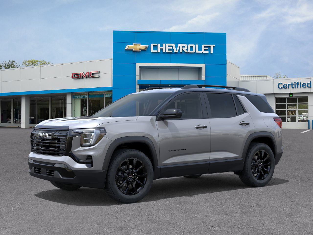 2026 Gmc Terrain Elevation photo 2